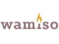 Wamiso.com Logo - Website zur einfachen Ersatzteilbeschaffung für Ihren Heizeinsatz