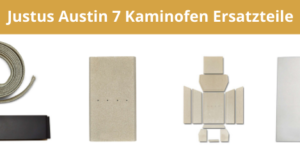 Justus Austin 7 Kaminofen Ersatzteile