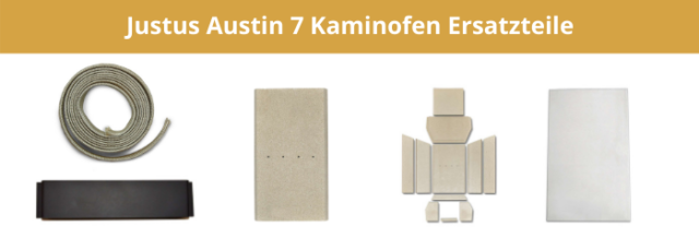 Justus Austin 7 Kaminofen Ersatzteile