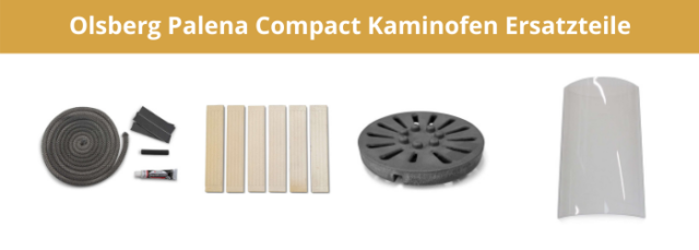 Olsberg Palena Compact Kaminofen Ersatzteile