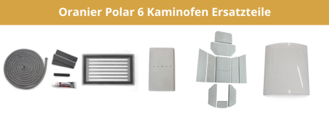 Oranier Polar 6 Kaminofen Ersatzteile-1