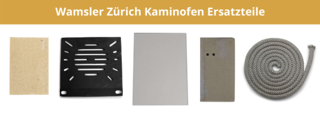 Wamsler Zürich Kaminofen Ersatzteile