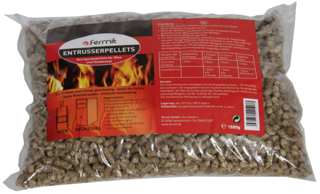 Entrußerpellets 