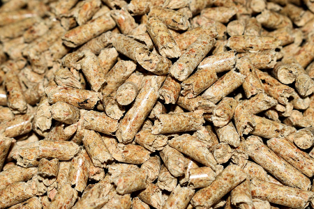 Pellets zum Heizen