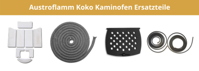 Austroflamm Koko Kaminofen Ersatzteile