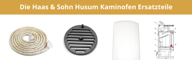 Die Haas & Sohn Husum Kaminofen Ersatzteile