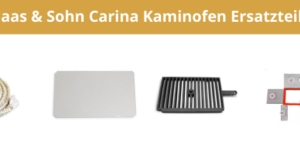 Haas & Sohn Carina Kaminofen Ersatzteile