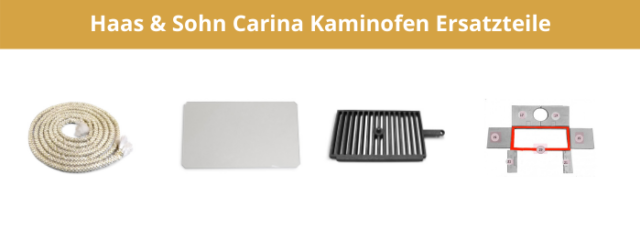 Haas & Sohn Carina Kaminofen Ersatzteile