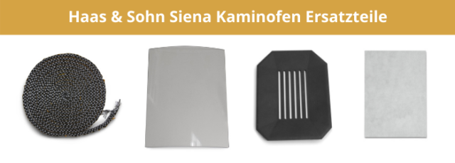 Haas & Sohn Siena Kaminofen Ersatzteile