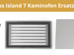 Justus Island 7 Kaminofen Ersatzteile