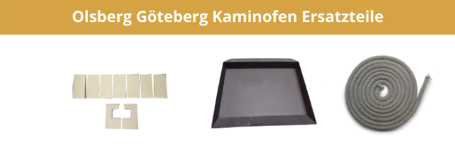 Olsberg Göteberg Kaminofen Ersatzteile