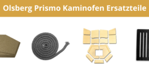 Olsberg Prismo Kaminofen Ersatzteile