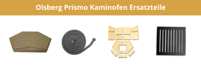 Olsberg Prismo Kaminofen Ersatzteile